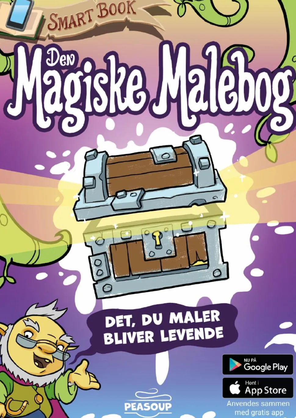 Smart Book - Den Magiske Malebog