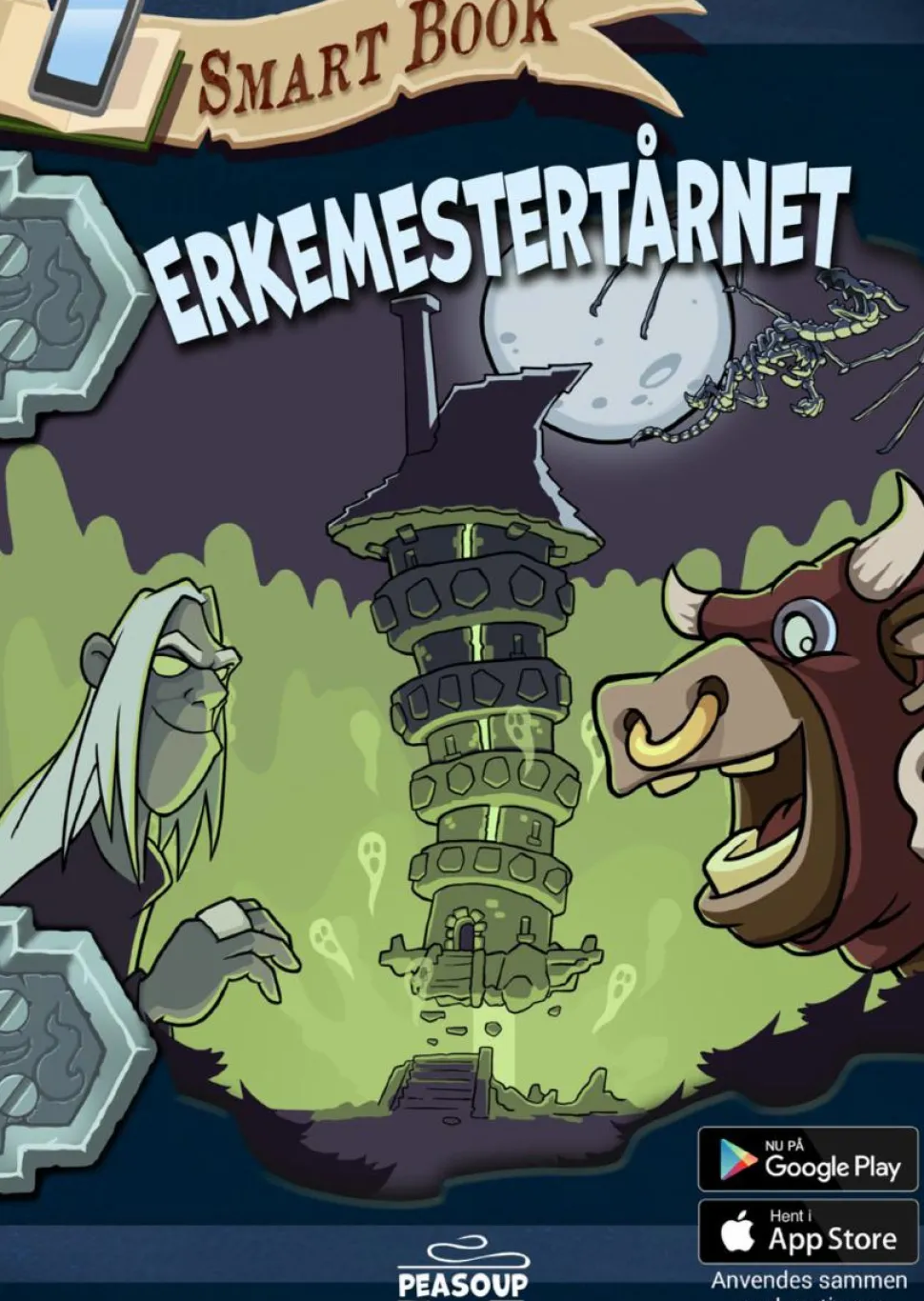 Smart Book - Ærkemestertårnet