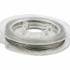 Smykkefremstilling - Wire sølv, 10 m., 0,38 mm