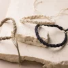Smykkekit - Macramé armbånd, 3 stk