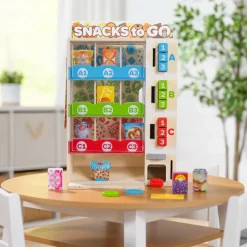 Snackautomat, 16 dele