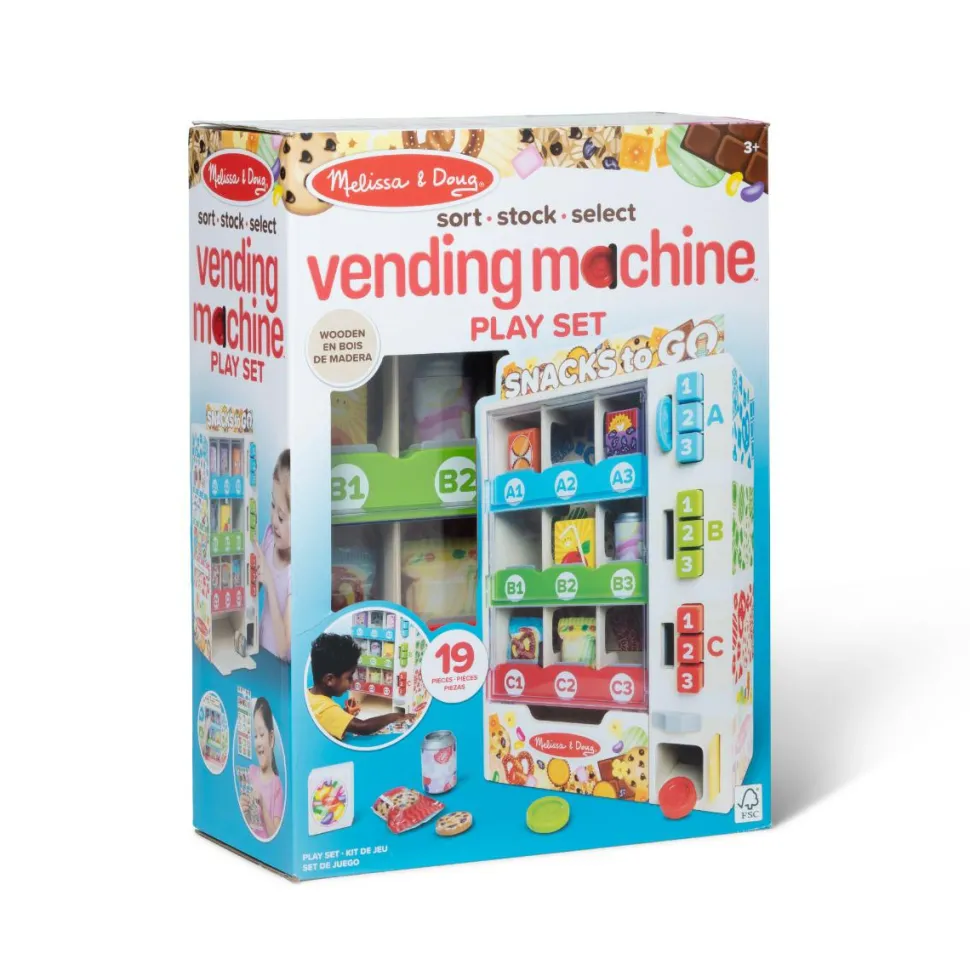 Snackautomat, 16 dele
