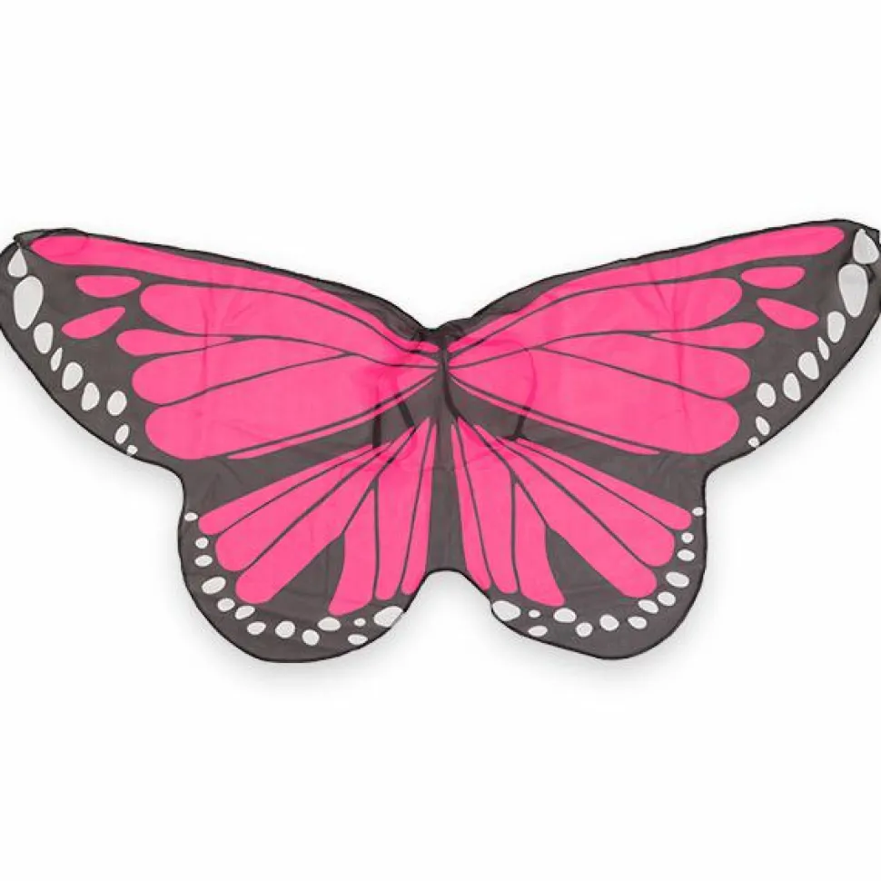 Sommerfuglevinger - Pink, str. 3-8 år
