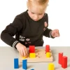 Sorter figurerne - Lær om farve og størrelse