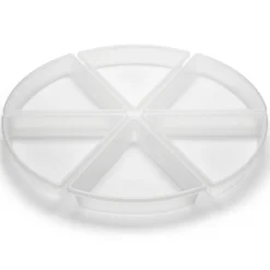 Sorteringsbakker - Transparente, 6 stk