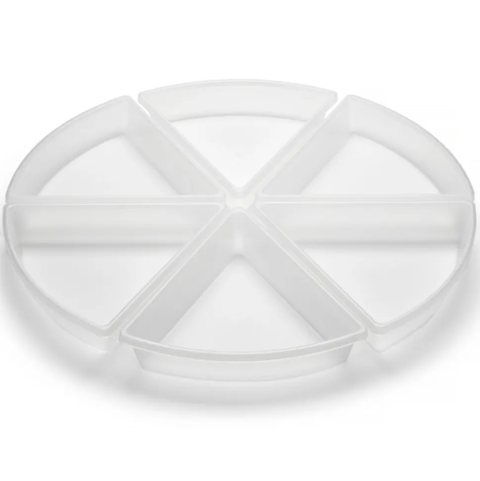Sorteringsbakker - Transparente, 6 stk