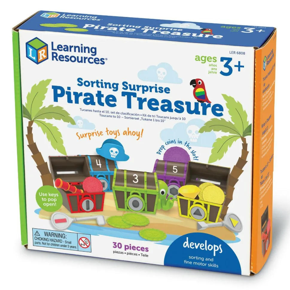 Sorteringssæt - Piratskat