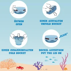 Spandsæt inkl. fiskespil