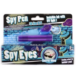 Spionbriller inkl. magisk uv-pen