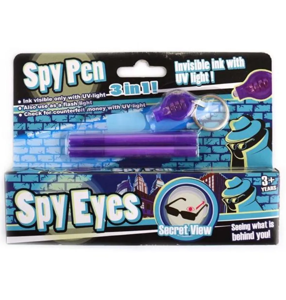 Spionbriller inkl. magisk uv-pen