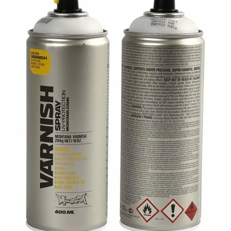 Spraylak - Mat, 400 ml.