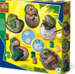 Støb & Mal - Dinosauræg