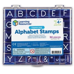 Stempelsæt - Store bogstaver (A-Z)