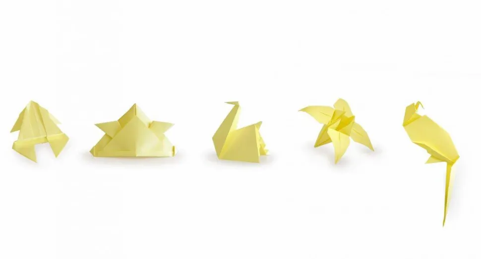 Sticky Notes Origami