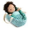 Stofdukke med lift, 22 cm. - Ari