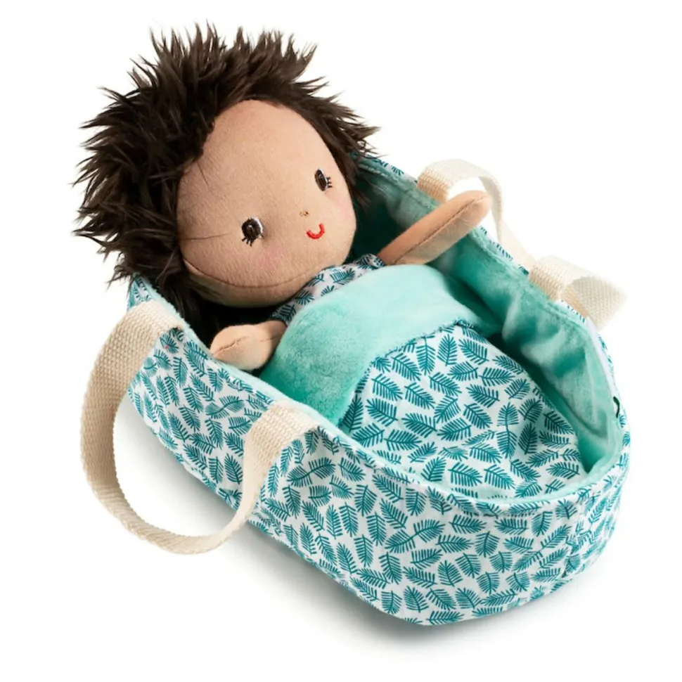 Stofdukke med lift, 22 cm. - Ari