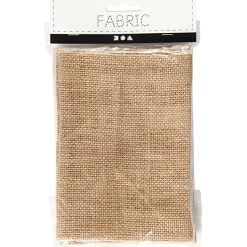 Stofpose 10 x 15 cm - Brun, 4 stk