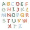 Store bogstaver af silikone A-Z, 26 stk