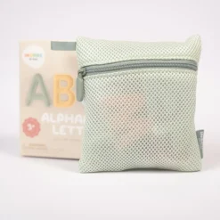 Store bogstaver af silikone A-Z, 26 stk