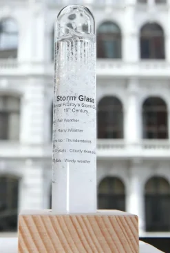 Stormglas barometer