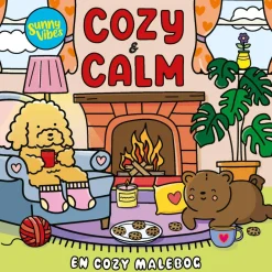 Sunny Vibes malebog - Cozy & Calm