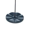 Tallerkengynge Ø28 cm - Antracit (sort reb)