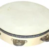 Tamburin med skind - Ø20 cm.
