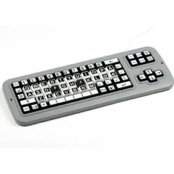 Tastatur - Clevy special keyboard, kontrast