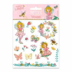 Tatoveringer - Prinsesse Lillifee