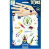 Tatoveringer, Glow-in-the-dark - I rummet