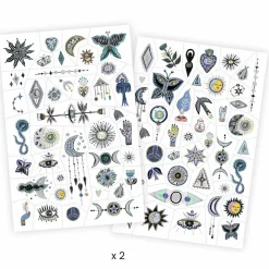 Tatoveringer, Metallic - Wicca