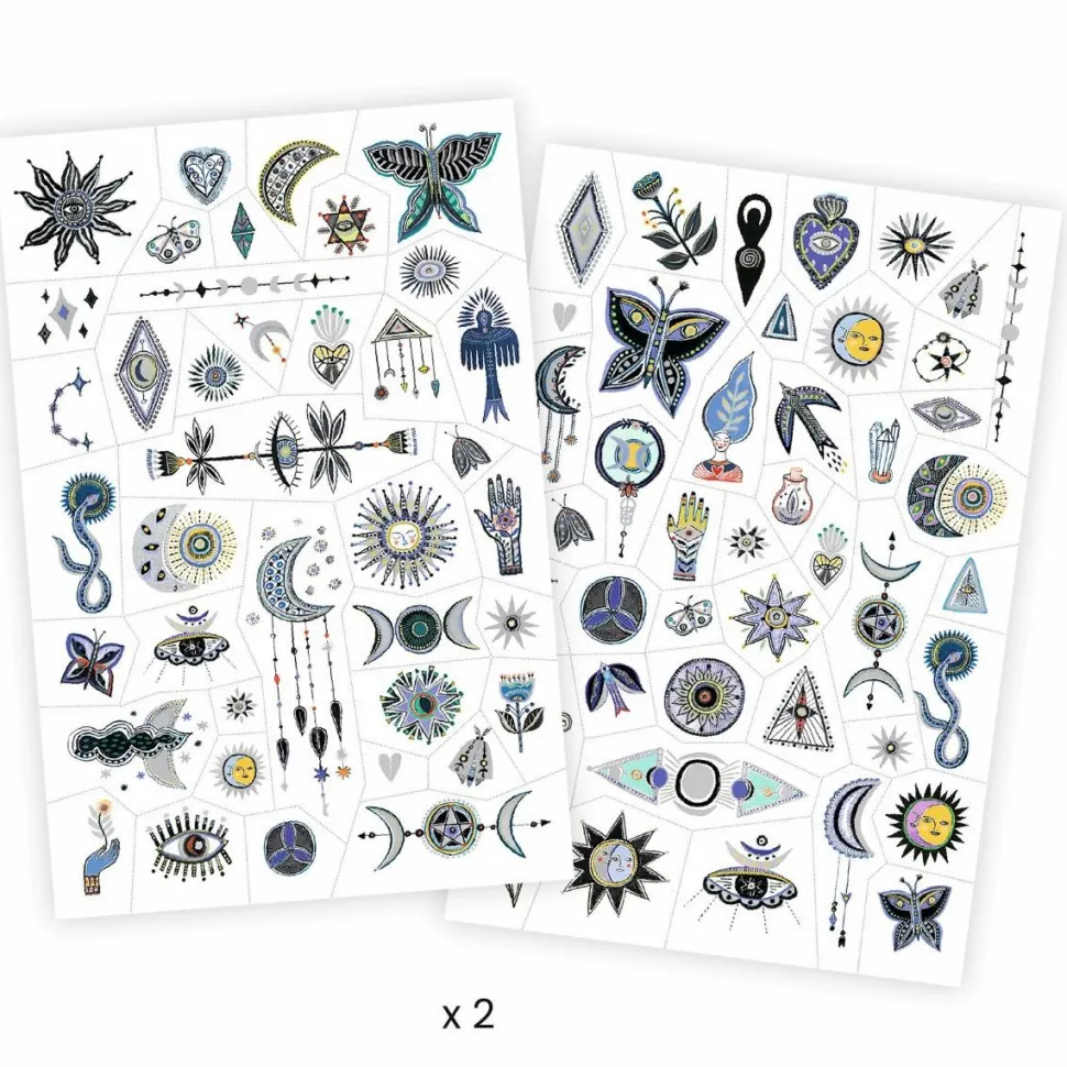 Tatoveringer, Metallic - Wicca