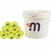 Tennisbolde i spand, 48 stk