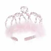 Tiara - Pink og sølv