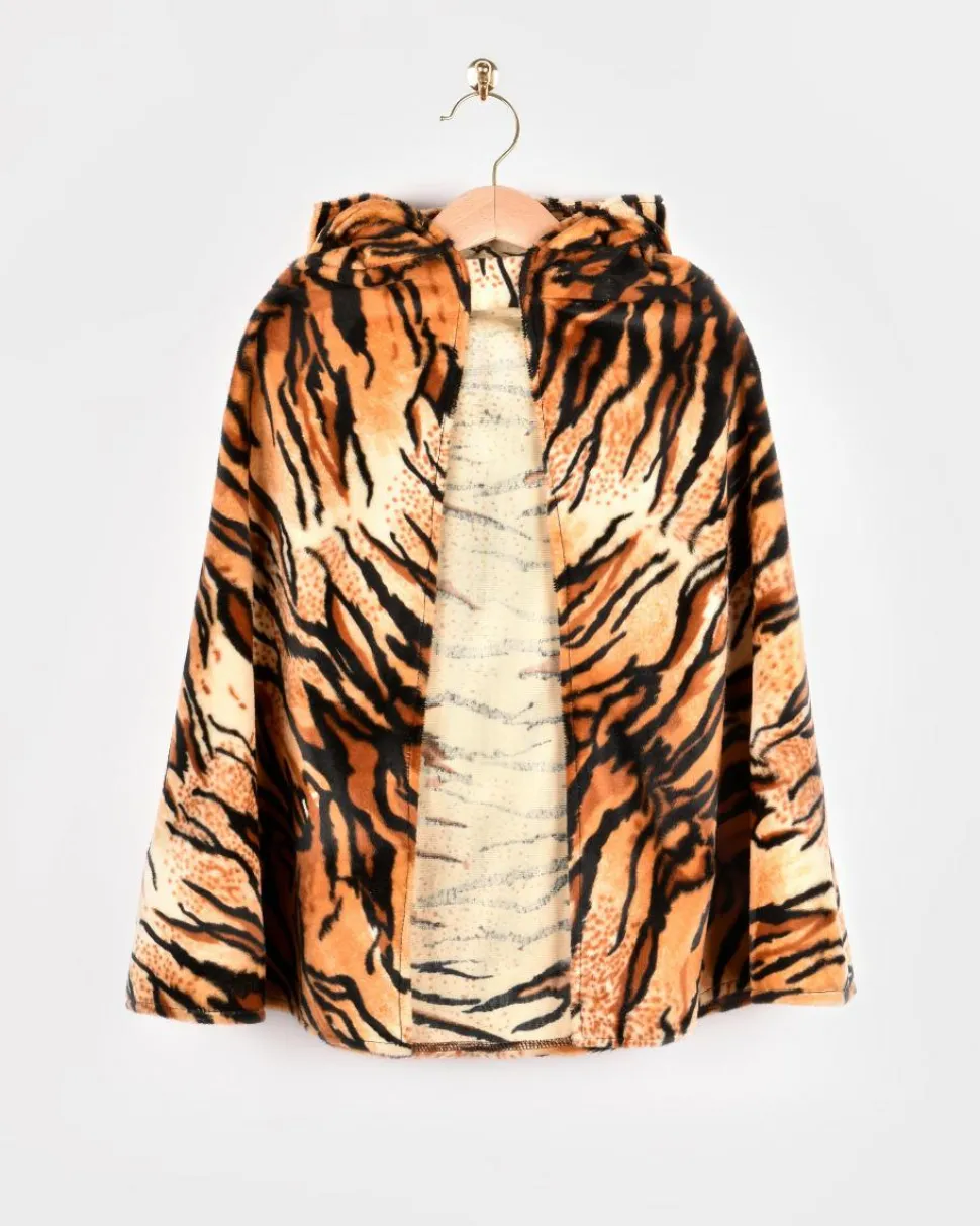 Tigerkappe, str. 3-8 år