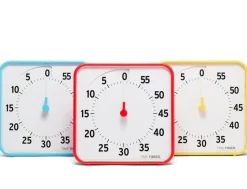 Time Timer - Klassesæt m. 3 stk