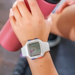 Time Timer Junior Armbåndsur - Lysegrå