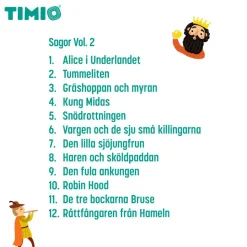 TIMIO tilbehør - Disc sæt 4