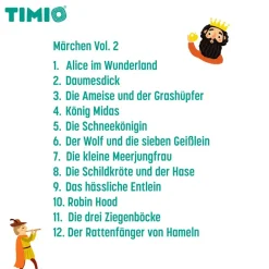 TIMIO tilbehør - Disc sæt 4