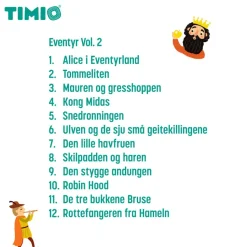 TIMIO tilbehør - Disc sæt 4