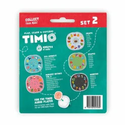 TIMIO tilbehør - Disc sæt 2