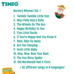 TIMIO tilbehør - Disc sæt 1