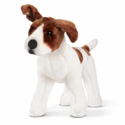 Tøjdyr i plys - Jack Russell Terrier