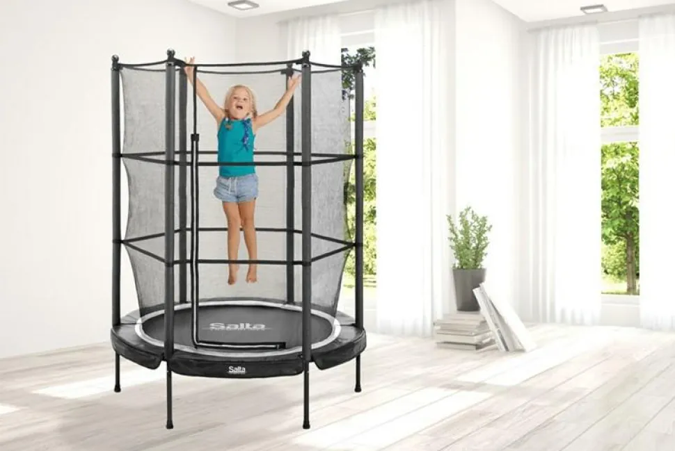 Trampolin Junior inkl. net - Ø140 cm.