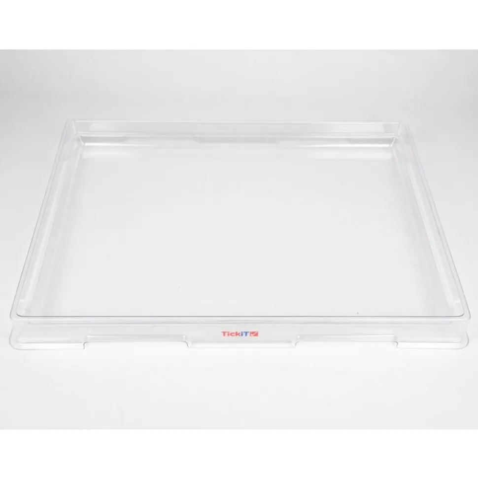 Transparent bakke til lyspanel A2