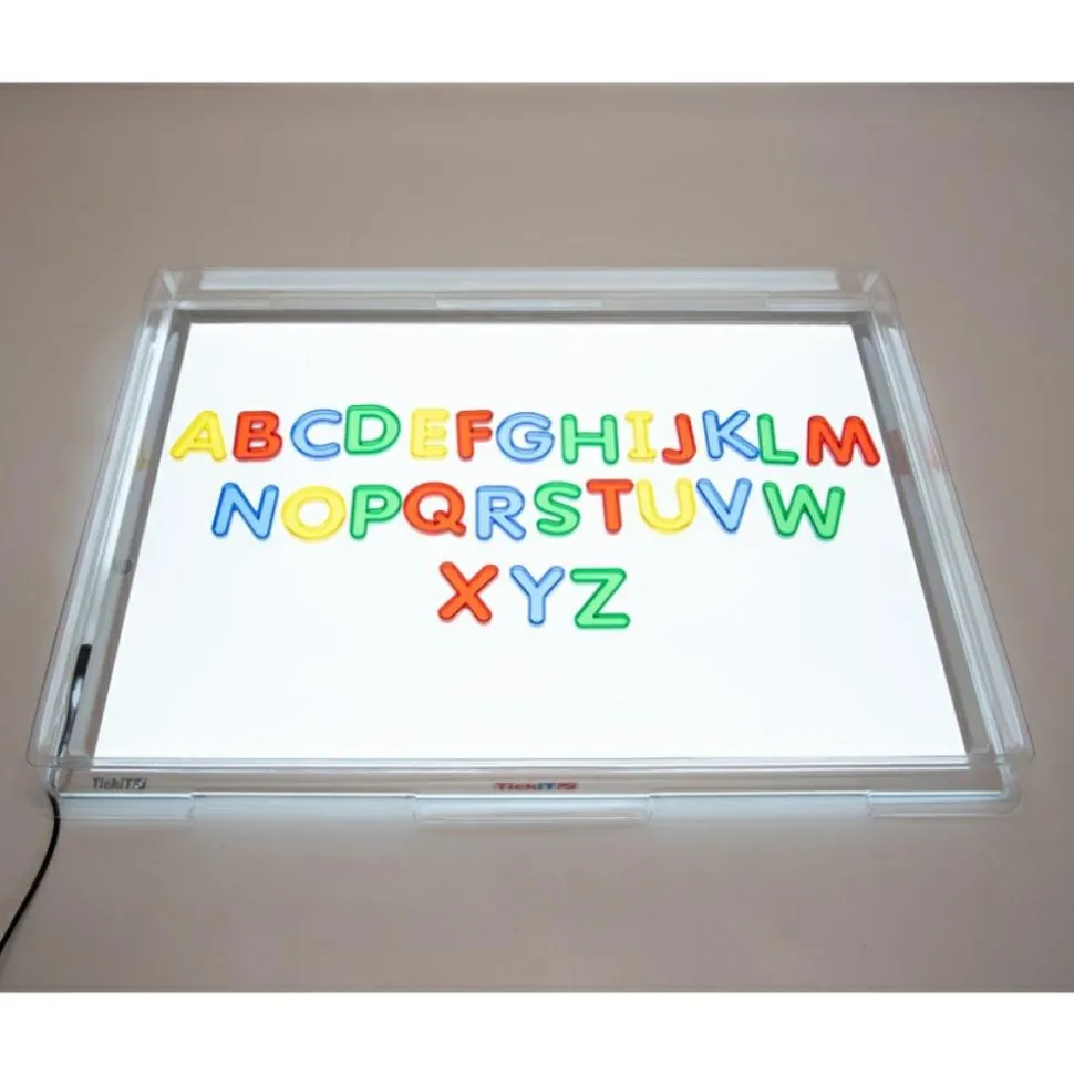 Transparent bakke til lyspanel A2