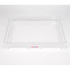 Transparent bakke til lyspanel A3