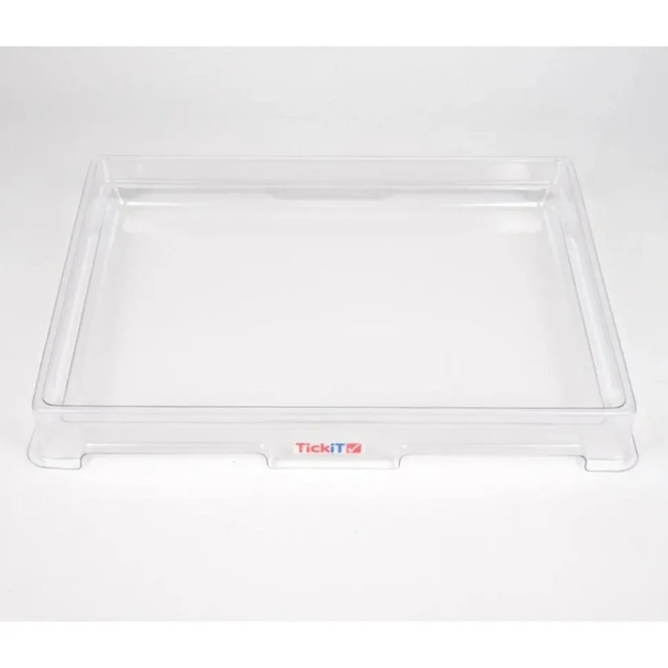 Transparent bakke til lyspanel A3