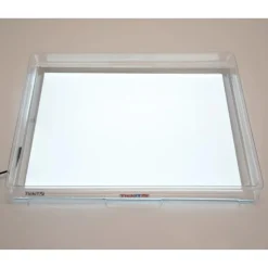Transparent bakke til lyspanel A3