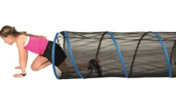 Transparent kravletunnel Ø50 cm - L: 250 cm